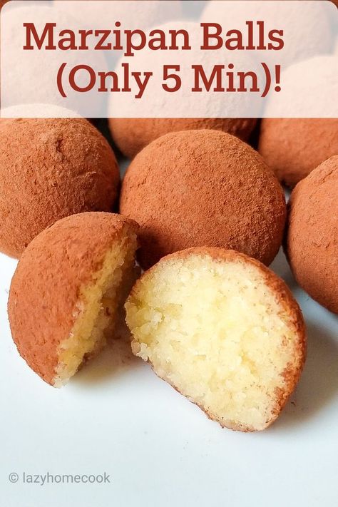 Recipes With Marzipan, Marzapane Recipe, Marzipan Recipes, Desserts With Marzipan, Marzipan Cookies, Sweet Finger Foods, Marzipan Recipe Desserts, Marzipan Truffles, Marzipan Stuffed Cookies