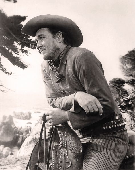 Ben Johnson's roughly 300 films and TV shows include 1961’s One-Eyed Jacks, the only movie directed by actor Marlon Brando, who turned Johnson into an outlaw. Baxter Black, Outlaw Star, Ben Johnson, Weird But True, Turner Classic Movies, Tv Westerns, Horseback Rider, The Virginian, Texas City