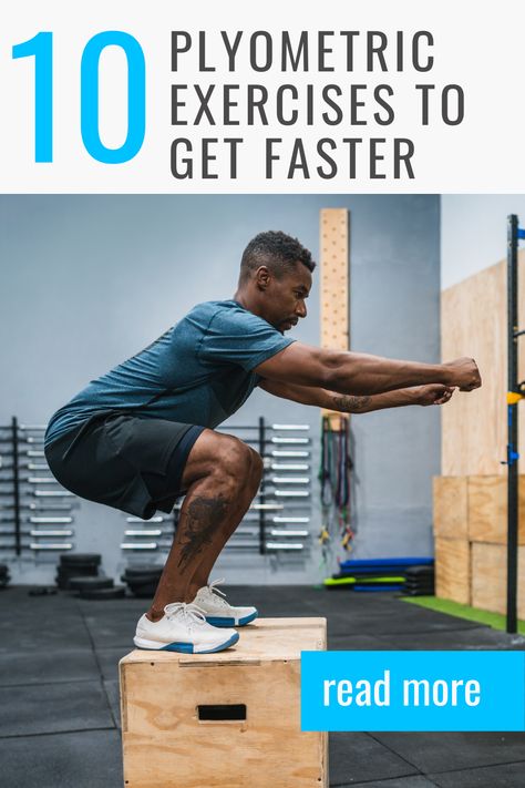 plyometrics Plyometric Workout For Football, Speed Training Running, Workouts For Speed And Agility, Increase Speed Workouts, At Home Football Workout, Rugby Fitness Workouts, Plyometrics For Soccer, Plyometric Exercises For Athletes, Plyometrics For Speed