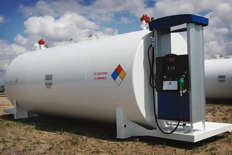 Refined Fuel Bulk Storage | Refined Fuel Bulk Tanks | Westmor Industries Fuel Prices, Storage Tanks, Oil Storage, Petrol Station, Energy Storage, Tank Design, Vertical Storage, Service Station, Bus Station