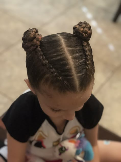 Baby Girl Hairstyles Curly, Short Hair For Kids, Free Hairstyle, Easy Little Girl Hairstyles, Girly Hairstyles, Girl Hair Dos, Extension Hair, Toddler Hairstyles Girl