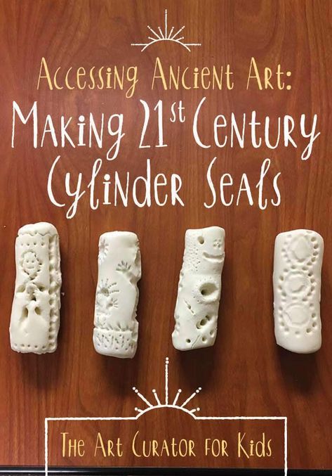 Ziggarut Project, Ancient Mesopotamia Projects, Mesopotamia Projects, Ancient Civilizations Projects, 6th Grade Social Studies, Homeschool Social Studies, Cylinder Seal, Ancient Mesopotamia, History Activities