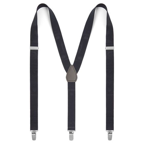 * Traditional design  * Strong metal clip fasteners  * Adjustable Grey Braces, Leather Suspenders Men, Black Braces, Hipster Looks, Suspenders Men, Leather Suspenders, Welcome To The Family, Classic Leather, Suspenders