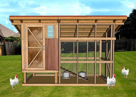 Chicken Coop Building Plans, Small Chicken Coops, Easy Chicken Coop, How To Build Steps, Diy Chicken Coop Plans, Chicken Coop Run, Coop Design, Chicken Coop Designs, Coop Plans