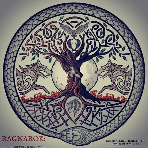 Yggradsil Tattoo, Nordic Symbols, Witcher Wallpaper, Arte Viking, Barnes And Noble Books, Symbole Viking, Rune Tattoo, Norse Symbols, Norse Tattoo