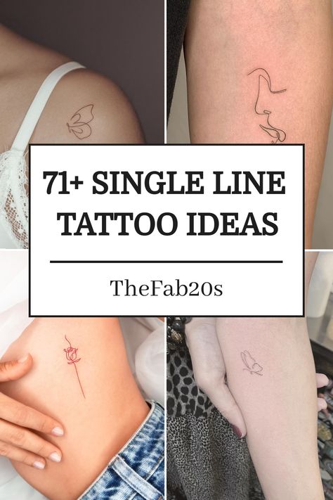 Discover a wide array of 70+ single line tattoo designs that exude minimalist charm. Whether you prefer subtle or daring, these sleek one-line tattoos are sure to evoke an understated allure. Upgrade your look with these elegant and captivating designs today! Small Continuous Line Tattoo, One Like Tattoo, Minimalist Lines Tattoo, Elegant Line Tattoos For Women, Connecting Line Tattoo, January Symbols Tattoo, Arm Tattoos For Women Line Work, Timeline Tattoos For Women, Straight Line Flower Tattoo