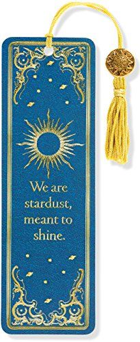 Celestial Beaded Bookmark by Peter Pauper Press https://smile.amazon.com/dp/1441321608/ref=cm_sw_r_pi_dp_U_x_Wl39BbPFCHDTW We Are Stardust, Peter Pauper Press, Foil Highlights, Celestial Gifts, Heart Bookmark, Beaded Bookmarks, Book Lights, Buy Bead, Sun Designs