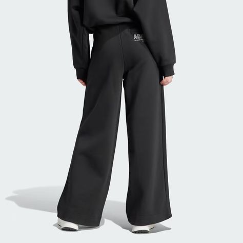 adidas Last Days of Summer Track Suit Pants - Black | Women's Lifestyle | adidas US Last Days Of Summer, Airport Fits, Adidas Track Suit, Last Day Of Summer, Casual Bottoms, Womens Sports, Cotton Farming, Loose Top, Track Suit