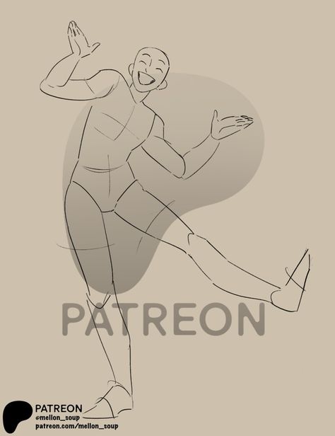 Feminine Body Types Drawing, Adult Poses Drawing Reference, Single Character Poses Reference, Relaxed Poses Drawing, Presenting Pose Reference, Gremlin Pose Reference, Friendly Pose Reference, Dance Art Reference, Pose Reference Mellon Soup