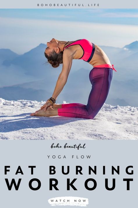 Boho Beautiful Yoga, Fat Burning Yoga, Evening Yoga, 20 Minute Yoga, Yoga For Balance, Yoga Tutorial, Boho Beautiful, Friends Girl, Fitness Exercises