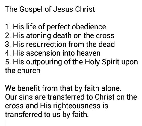 The Gospel Of Jesus Christ, Beautiful Bible Verses, Study Scripture, The Cross Of Christ, Jesus Is Life, Gospel Of Jesus Christ, I Want To Know, The Gospel, Knowing God