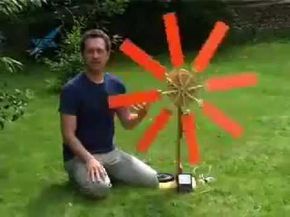 Converting a car alternator into wind generator: Assembled - YouTube Diy Windmill For Electricity, Diy Wind Mill How To Build, Homemade Windmill, Mini Windmill, Homemade Generator, Uk Video, Wind Mill, Car Alternator, Free Energy Generator