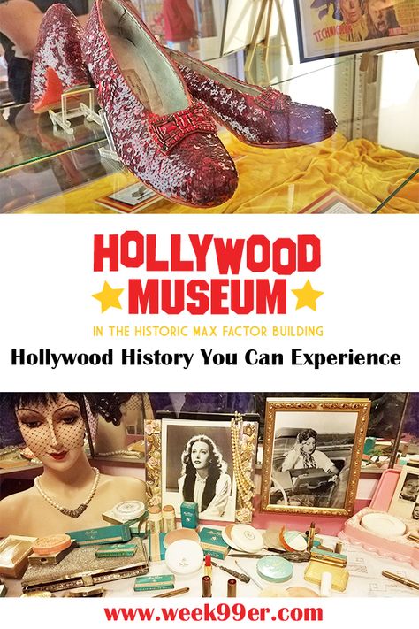 Step Into Hollywood History at the Hollywood Museum. Home to over 10,000 artifacts from movies and more the Hollywood Museum is one of the most affordable places you can tour just off the Hollywood strip. #hollywood #california #travel #thehollywoodmuseum #museum #familytravel #fandom #hollywoodmemorabilia #memorabilia Hollywood Museum, Canning Corn, History Movies, California With Kids, Travel Bucket List Usa, Visit California, California Travel Road Trips, Celebrities Humor, Outdoor Quotes