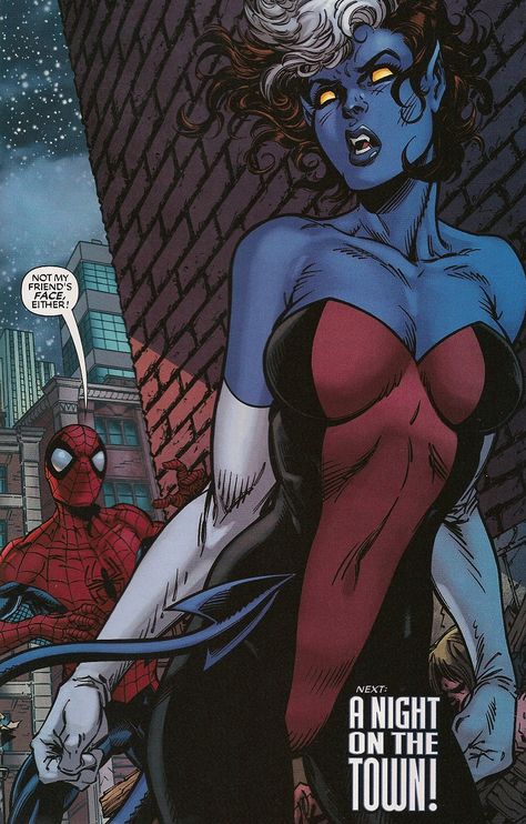 "Anna Marie Raven (Earth-161)" Nightcrawler Art, Marvel Rogue, Anna Marie, Arte Dc Comics, Marvel Comic Universe, Marvel Comic Character, Marvel Comics Art, Dc Comics Art, Spiderman Art