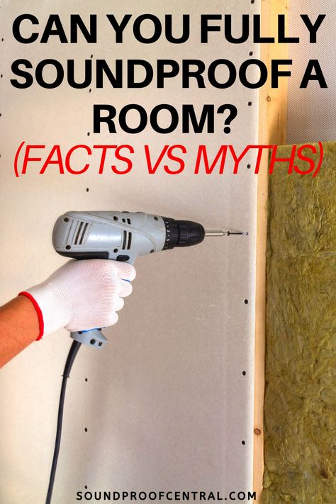 Sound Proofing A Music Room, Soundproof Room Diy, Soundproofing A Room, Sound Proofing A Room, Sound Barrier Wall, Soundproof Box, Sound Proof Flooring, Soundproofing Walls, Drum Room