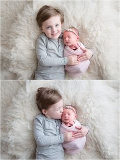 big brother and newborn baby sister - sibling poses Newborn Family Pictures, Newborn Sibling, Sibling Pictures, Foto Newborn, Newborn Photography Boy, Sibling Poses, Sibling Photography, Newborn Family Photos, Sibling Photos