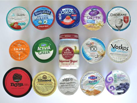 Best Greek Yogurt Brand, Healthy Yogurt Brands, Greek Yogurt Calories, Bulgarian Yogurt, Yogurt Brands, Heart Healthy Eating, Milk Products, Greek Yogurt Brands, Healthy Yogurt