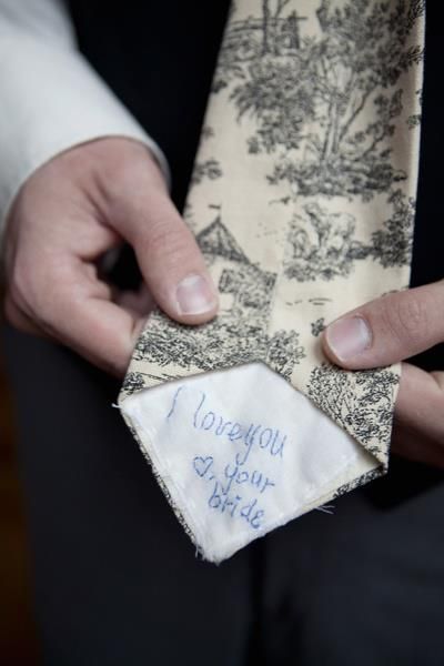 grooms-tie When I Get Married, Shabby Chic Wedding, Cute Wedding Ideas, I Got Married, Wedding Mood, Wedding Wishes, Fairytale Wedding, Here Comes The Bride, Something Blue