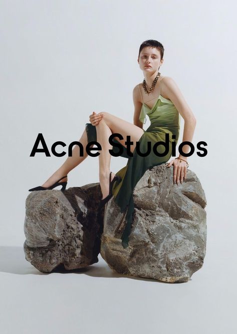 Acne Studio F/W 23 (Acne Studios) Acne Studios Campaign, Tom Wright, Product Modeling, Studio F, Studio Website, Acne Studio, Website Banner, Fashion Editor, Hair Stylist