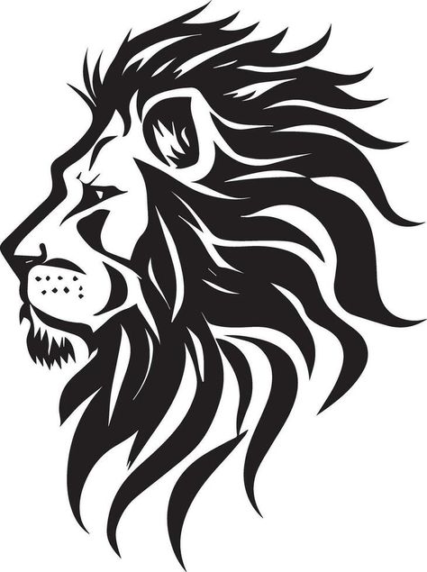 lion head tattoo illustration 3 Lion Head Illustration, Ad Tattoo, Head Illustration, Lion Head Tattoos, Head Tattoo, Illustration Tattoo, Tattoo Illustration, Head Tattoos, Lion Head