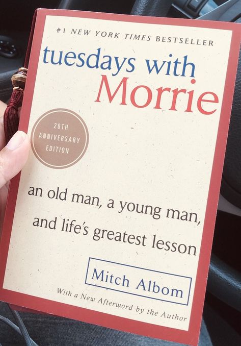 Tuesdays With Morrie, Do It For Me, Mitch Albom, Unread Books, Top Books To Read, Must Reads, Top Books, Romance Movies, 25th Anniversary