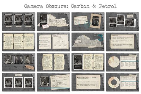 Camera Obscura Powerpoint Templates #Obscura#Camera#Powerpoint#Presentation Scrapbook Powerpoint, Graphic Design Portfolio Cover, Presentation Slides Design, Powerpoint Slide Designs, Template For Powerpoint, Presentation Design Layout, Graphic Design Infographic, Slides Design, Powerpoint Design Templates