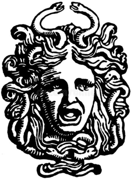 Medusa Artwork, Medusa Drawing, Head Of Medusa, 2 Tattoo, Rowing Club, Doodle Tattoo, Occult Art, Hand Tattoo, Greek Myths