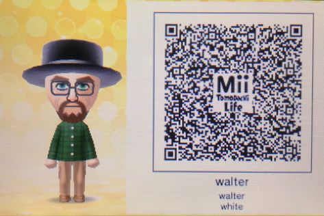 Qr Codes Tomodachi Life, Tomodachi Life Character Ideas, Tomodatchi Characters Qr, Mii Qr Codes Anime, Mii Characters Qr Codes, Tomodachi Life Qr Codes Celebrities, Tomodachi Life Mii Ideas, Cute Mii Qr Codes, Tomodachi Life Qr Codes Funny