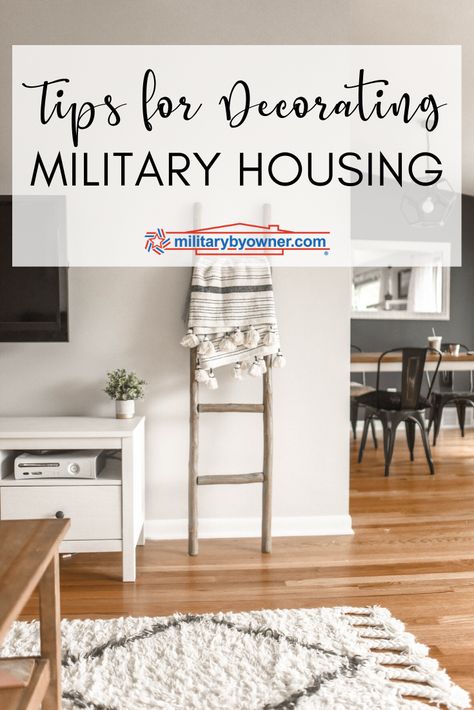 Quick and Easy Tips for Decorating Military Housing Base Housing Decor, Military Housing Decorating, Army Housing, Military Base Housing, Perfect Living Room Decor, Military Wife Life, Living Room Decor Tips, Base Housing, German Houses