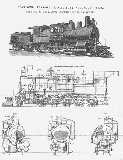 Train Drawing, Train Illustration, Old Steam Train, Car Part Furniture, Train Art, Old Trains, Old Train, Train Pictures, Tank Design