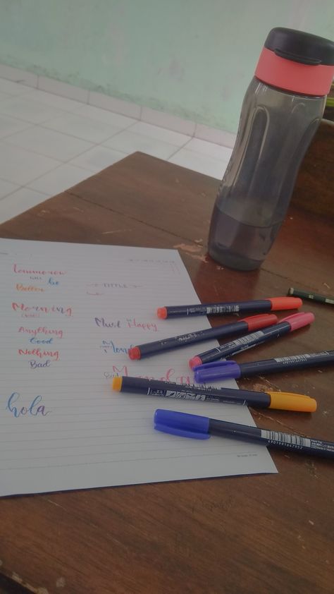 pulpen, tulis, sekolah, kertas, belajar, meja Screwdriver