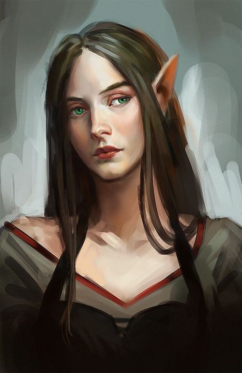 Grave Cleric, Rpg Wallpaper, Elven Woman, Dnd Elves, Half Elf, Elf Characters, Elves Fantasy, Female Elf, Elf Art