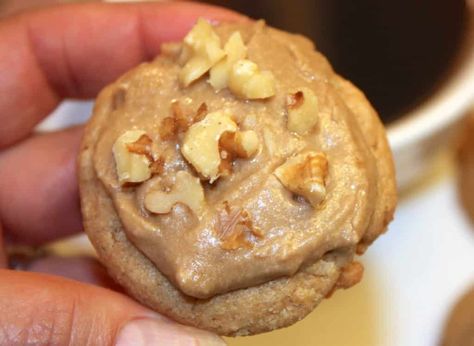 Must Try Recipes, Windmill Cookies, Walnut Cookie Recipes, Maple Frosting, Walnut Recipes, Walnut Cookies, Maple Walnut, Cookie Frosting, Food Board