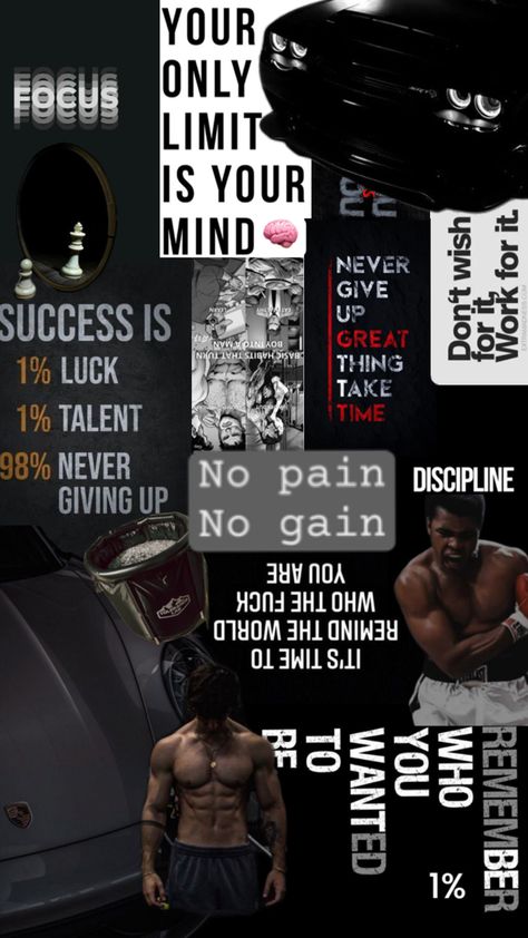 🧠 Men Fitness Aesthetic, Mind Wallpaper, Athletic Motivation, Career Affirmations, Athlete Motivation, Boxing Images, Bodybuilding Pictures, Man Aesthetic, Camera Wallpaper