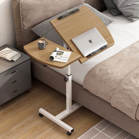 Portable laptop table