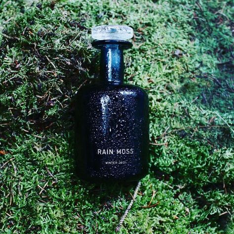 Perfumer H RAIN MOSS Winter 2021 Perfume Bottles, Makeup, Beauty, Make Up