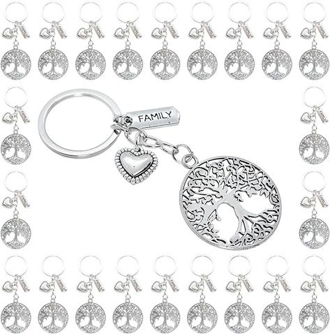 PHAETON 20PCS Tree Of Life Thank You Keychain Graduation Season Keychain Teachers Day Thanksgiving Keychain Friendship Keychains Jewelry Gift For Friends at Amazon Women’s Clothing store Tree Of Life, Friendship Keychains, Youth Conference, Teachers Day, Amazon Women, For Friends, Jewelry Gift, Keychains, Clothing Store