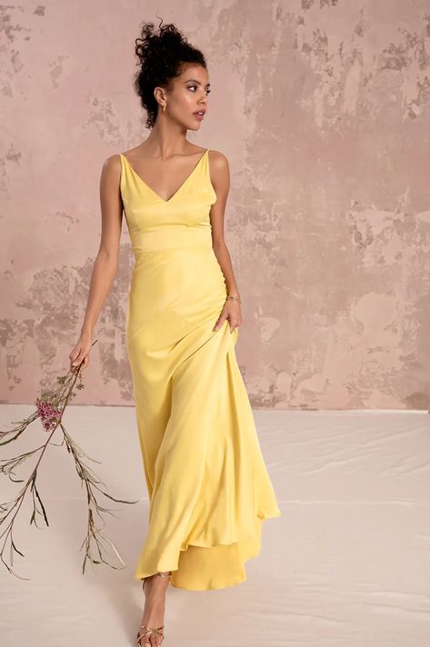 Mustard Maxi Dress, Yellow Dresses Formal, Yellow Wedding Guest Dresses, Yellow Bridesmaid, Gigi Dress, Yellow Bridesmaids, Winter Wedding Guest Dress, Yellow Bridesmaid Dresses, Spring Wedding Guest