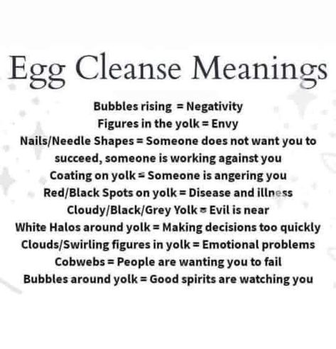 Egg Cleanse Meaning, Cleanse Meaning, Egg Cleanse, Witchcraft 101, Goddess Power, Inner Witch, Easy Spells, Wiccan Magic, Witch Spirituality