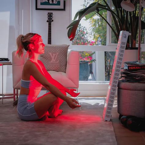 The 7 Best Red Light Therapy Devices For 2023 - The Good Trade Red Light Therapy Benefits, Light Therapy Mask, Led Therapy, Power Red, Wellness Trends, Laser Therapy, Led Light Therapy, Red Light Therapy, Led Panel