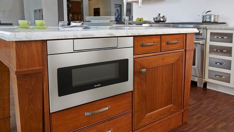 Best Microwave Drawers of 2024 Kitchen Ideas, Sharp Microwave Drawer, Kitchen Suite, Microwave Drawer, To Learn, Drawers