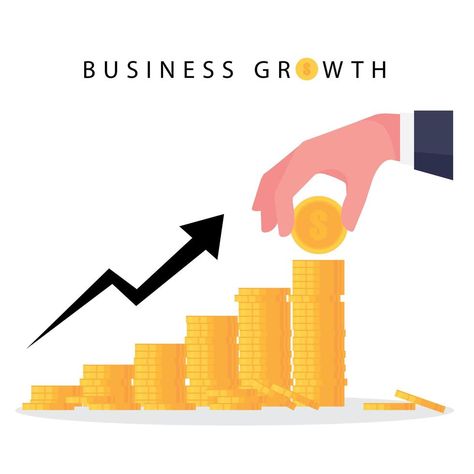 Money Increase Graph, Business Growth Graphics, Growth Graph, Money Growth, Vision 2023, Growth Business, Vision 2024, Mindset Growth, Graph Design