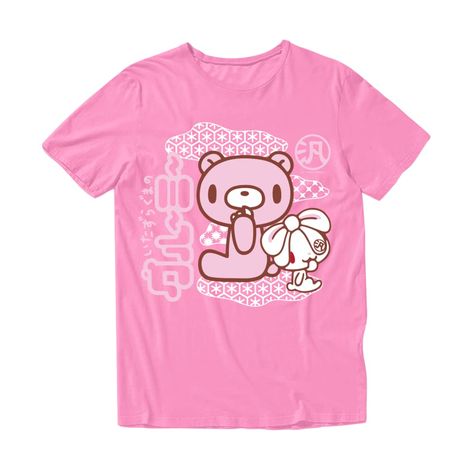 PRICES MAY VARY. 100% Cotton Made in USA or Imported Pull On closure Machine Wash Gather all your friends around for a day of fun in the sun and wear this officially licensed Gloomy Bear tshirt. Our Gloomy Bear & Bunny t-shirt features the fabled duo leaning back against one another, with a kawaii kanji on the side. Made from quality materials, this shirt is the perfect way to showcase your fandom for creepy cute things. This spooky t-shirt makes a great gift idea for friends and family who love Kawaii Oversized Shirts, Amazon Kawaii Clothes, Matching T Shirts Friends, Cutecore Amazon Finds, Gloomy Bear Clothes, Cute Shirts For School, Gloomy Bear Bunny, Gloomy Bear Shirt, Pink Shirt Aesthetic