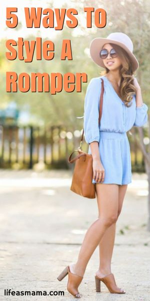 Think you can't pull off a romper? We think you can! Here are 5 easy ways using accessories like ankle boots and cute hats. Shoes For Romper Outfit, How To Wear A Romper, Styling Rompers Summer Outfits, How To Style Romper Outfit Ideas, Styling Rompers, Dress Up A Romper, Styling A Romper, Amber Clothes, Short Jumper Outfit