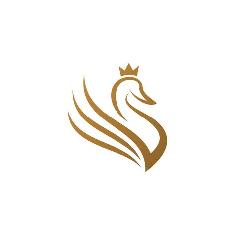 Swan Logo Design, Swim Logo, Tattoo Lettering Alphabet, Swan Tattoo, Rs Logo, Airlines Branding, Swan Jewelry, Royal Logo, Duck Logo