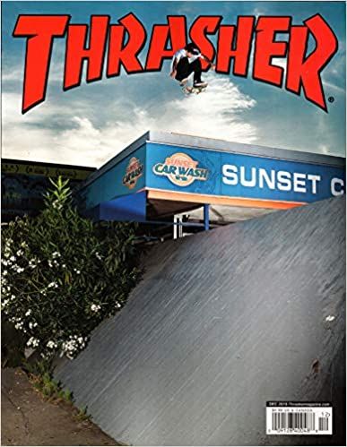 Thrasher Magazine December 2019 | Milton Martinez kickflip into the Sunset Car Wash: Amazon.com: Books Skateboard, Skateboard Magazine, Lizard Wizard, King Gizzard, Thrasher Magazine, The Lizard, E 40, Deep Fried, Skateboarding