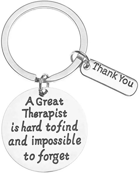 Amazon.com: therapist gifts Mental Therapist, Motivation Cards, Gift For Therapist, Key Chain For Men, Speech Therapy Shirts, Teacher Retirement Gifts, Inexpensive Jewelry, Goodbye Gifts, Personalised Pens