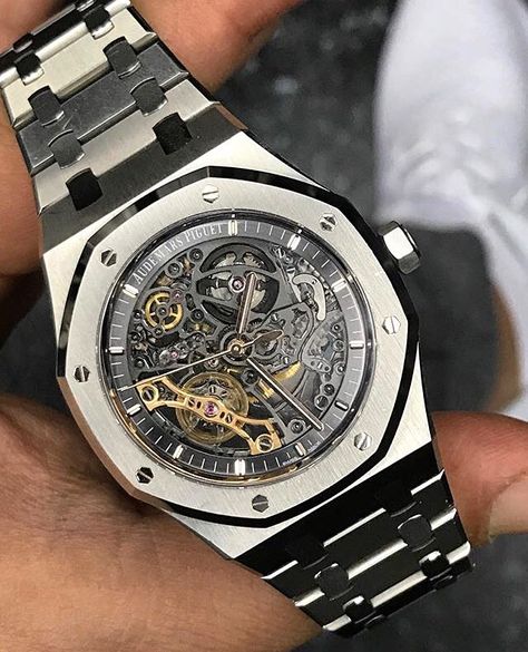 Audemars Piguet Royal Oak Skeleton Ap Royal Oak Skeleton, Audemars Piguet Royal Oak Skeleton, Ap Skeleton Watch, Ap Skeleton, Audemars Piguet Skeleton, Audemars Piguet Men, Ap Royal Oak, Audemars Piguet Watches, Classy Watch