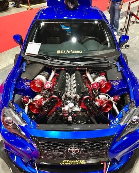 Toyota 86 with a Quad-Turbo 5.0 L 1GZ-FE V12 Mobil Drift, Turbo Car, Toyota 86, Tesla Car, Engine Swap, Street Racing Cars, Weird Cars, Tuner Cars, Drag Cars