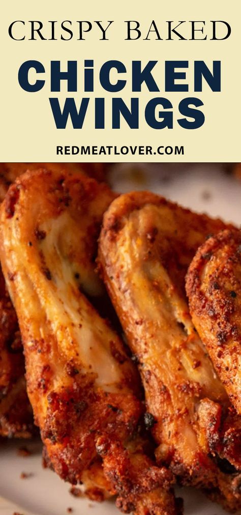 Crispy Baked Whole Chicken Wings, Oven Baked Whole Chicken Wings, Baked Whole Chicken Wings Recipes Oven, Whole Chicken Wings In The Oven Crispy, Whole Wings In The Oven, Whole Chicken Wings In The Oven, Bake Crispy Chicken Wings, Wings Recipe Oven, Chicken Wings Recipe Oven